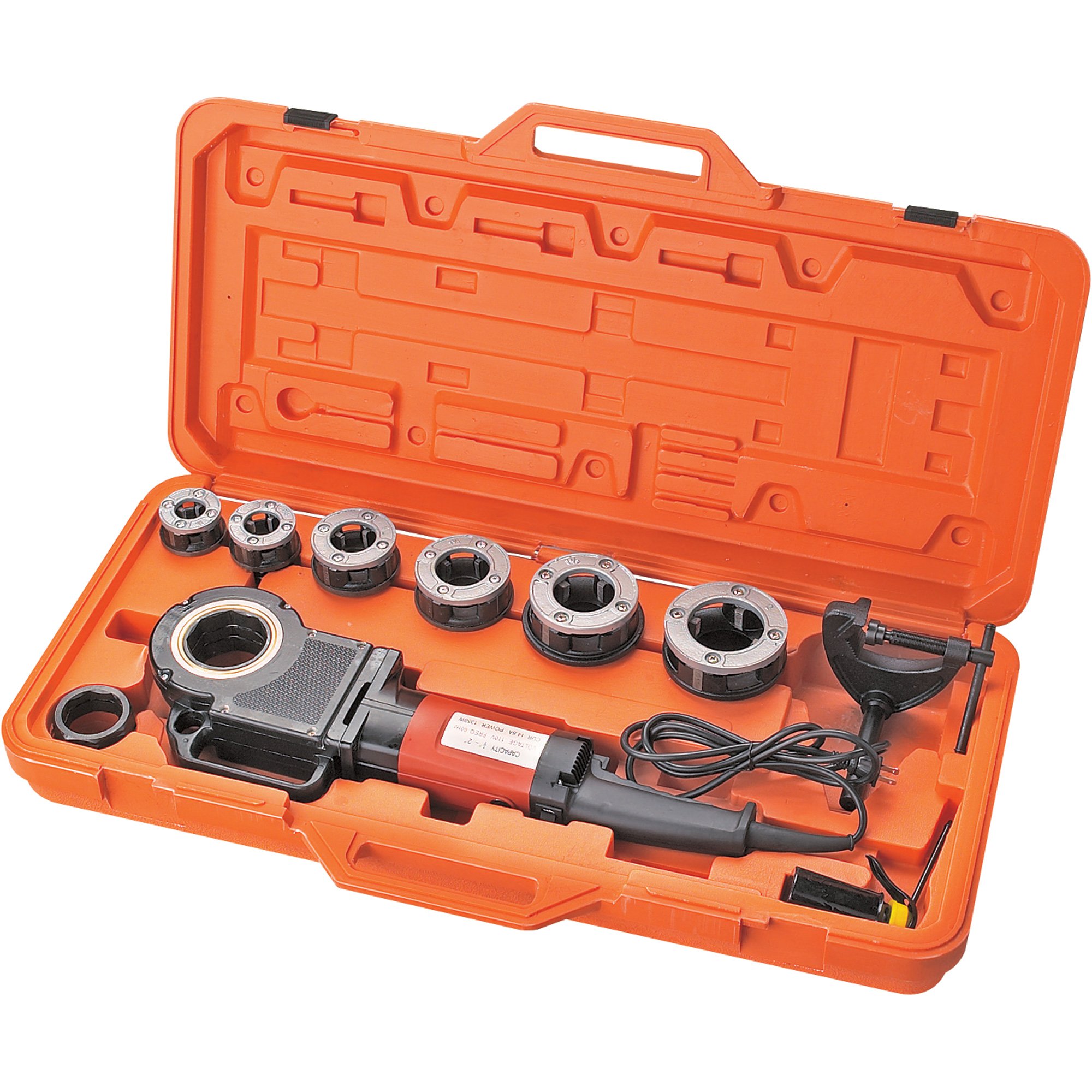 Northern Industrial Heavy-Duty Portable Electric Pipe Threader
